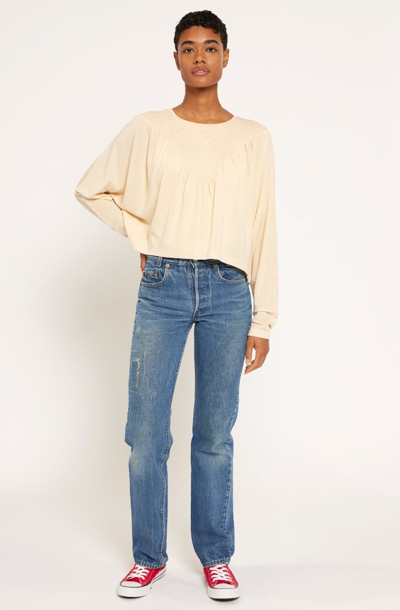 CITRINE LONG SLEEVE TOP